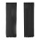 Sheer Curtains Solid Color Lightweight 2-Pack 2
