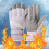 Men's Winter Gloves Windproof Waterproof Thermal Lined 1 2