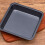 Hims 1pc Square Baking Pans Non-stick Pizza Baking Plates Kitchen Bakeware 2