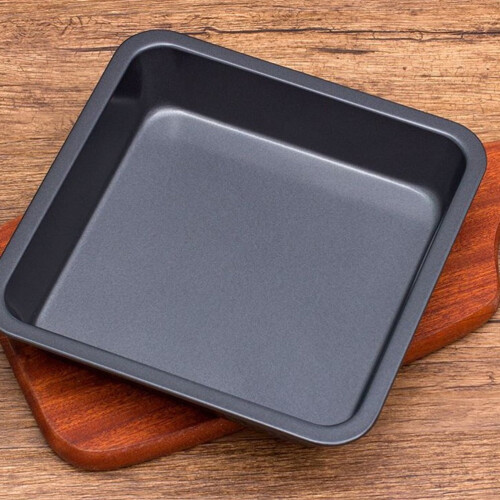 Hims 1pc Square Baking Pans Non-stick Pizza Baking Plates Kitchen Bakeware 1