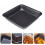 Hims 1pc Square Baking Pans Non-stick Pizza Baking Plates Kitchen Bakeware 3