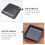 Hims 1pc Square Baking Pans Non-stick Pizza Baking Plates Kitchen Bakeware 4