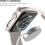 Θήκη & Προστατευτικό Οθόνης για Apple Watch 40mm - Συμβατό με SE3/2, Series6/5/4, εξαιρετικά λεπτό 5