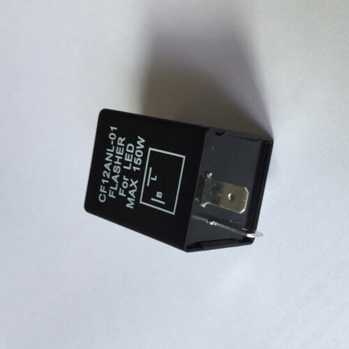 Ηλεκτρονικό φλας Worgeous12V LED2Pin για φλας αυτοκινήτου και μοτοσικλέτας, 1