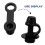 Brake Caliper Dust Caps Black Rubber 10 Pcs 6
