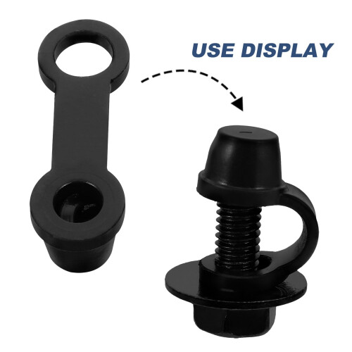 Brake Bleeder Rubber Caps for Calipers 10 Pieces 2