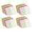 50Pcs Assorted Color Blank Cards Bulk for Diy Messages and Blessings 4