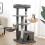 Αιώρα Cozy Cat Tree για Μεγάλες Γάτες με Βαθύ Καλάθι - Σχεδιασμός Πρόσθετου Εξαρτήματος 6