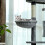 Cat Tree Hammock for Large Cats Deep Basket 12.4 Inch Grey 7