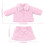 Meisjespop casual kleding set 18 inch 3