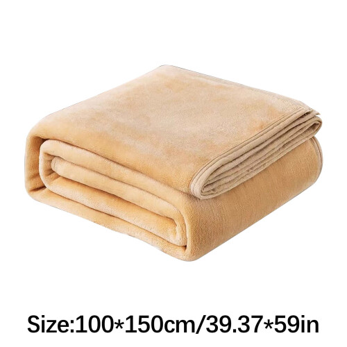 Κουβέρτα Flannel Fleece, ελαφριά, άνετα, βελούδινα σεντόνια από μικροΐνες για ενήλικες 2