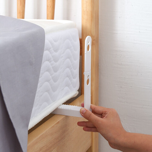 4-Pack Foldable Sheet Clips, Adjustable Height Sheet Holders – Compatible with All Standard Sheets 2