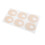 Model: Adhesive Foot Pad; Capacity: 24pcs; Latex 14