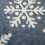 Saia para árvore de Natal em pele sintética azul, 122 cm (48 polegadas) 3