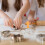 Pastapresse, Ravioli-Stempel, Ausstecher, Orange, 1 Packung 4