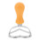 Pastapresse, Ravioli-Stempel, Ausstecher, Orange, 1 Packung 6