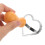 Pastapresse, Ravioli-Stempel, Ausstecher, Orange, 1 Packung 8