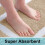 ZOUYUE Bathroom Rug Microfiber 15.7x24 in 3