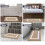 ZOUYUE Bathroom Rug Microfiber 15.7x24 in 4