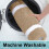 ZOUYUE Bathroom Rug Microfiber 15.7x24 in 5