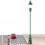 Dockhus Mini LED-gatulampor för älvträdgård (4 st) 6