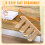 Wood Cat Stairs Wall Mount 4-Step with Jute Scratching 5
