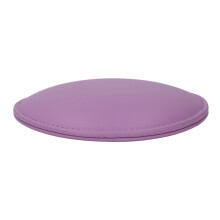Cuscino di supporto al gomito per Nail Art, pelle PU, resistente all'acqua, memory foam, viola