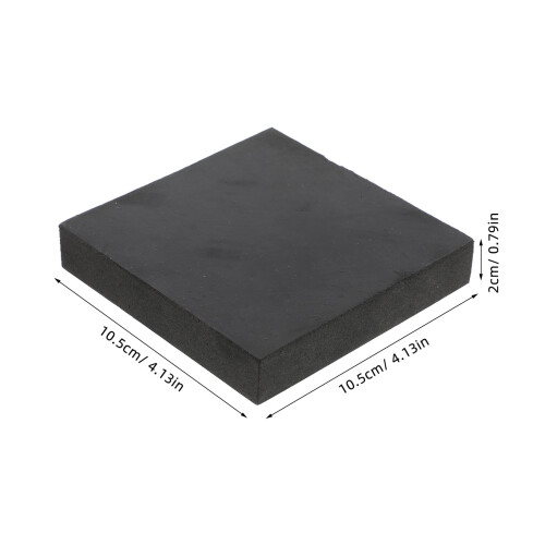 FRCOLOR2pcs Ελαστικά μαξιλάρια ισοπέδωσης τροχόσπιτου, Αντικραδασμικά μαξιλάρια για 1