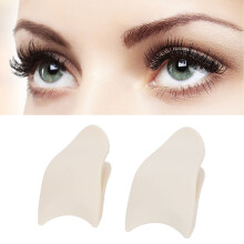 4 Pcs False Eyelash Applicator Tools Curved Head Makeup Clip for Beginners