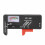 Analog Battery Tester,Compatible with AAA,AA,C,D,9V Batteries,Model SY-100 5
