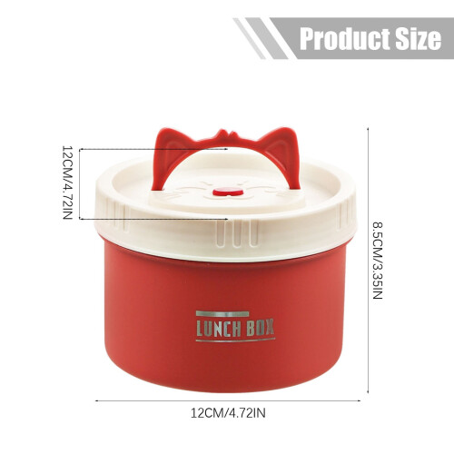 Isolierte Edelstahl-Lunchbox 1,2 l 1