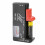 Analog Battery Tester,Compatible with AAA,AA,C,D,9V Batteries,Model SY-100 7