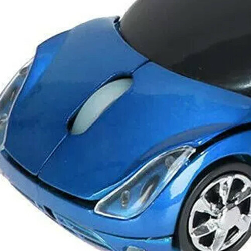 Ασύρματο ποντίκι φορητού υπολογιστή Ferrari Design 2