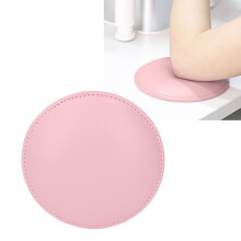 PU-Leder Nageltechniker Ellenbogen-Stützkissen 152x152x25mm Pink Wasserdicht