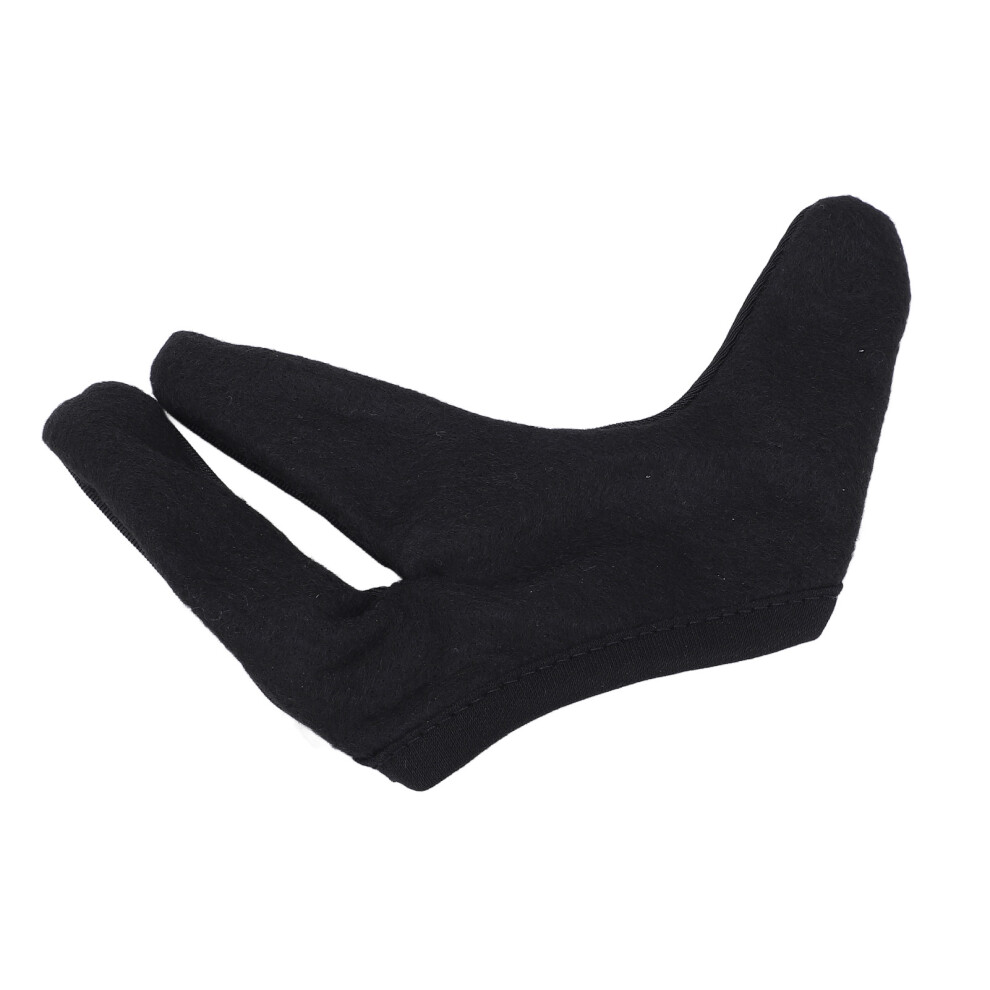3pcs Heat Resistant Gloves for Hair Dye, Curling Wand, Cotton & Polyurethane