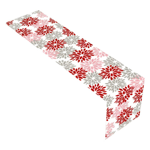 Chemin de table en lin pour la Saint-Valentin, 180 x 30 cm 1