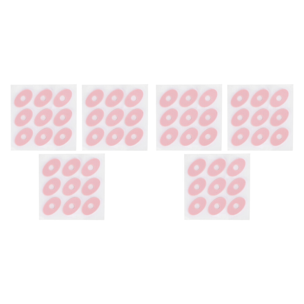 54pcs Latex Anti Friction Stickers for High Heels Shoe Pads