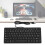 Clavier espagnol 78 touches, fin et complet, avec câble USB, pour ordinateur 2