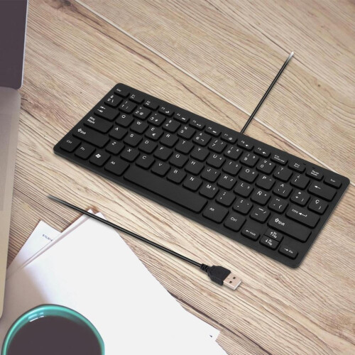 Clavier USB espagnol pleine taille – 78 touches, ABS 2