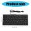 Clavier espagnol 78 touches, fin et complet, avec câble USB, pour ordinateur 5