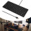 Clavier espagnol 78 touches, fin et complet, avec câble USB, pour ordinateur 6