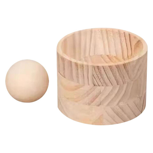 Wooden Dumpling Press Tool Hand Pie Maker Bakeware Tool Qingming Ball Skin Maker Dumpling Wrapper Press For Event Restaurant 2