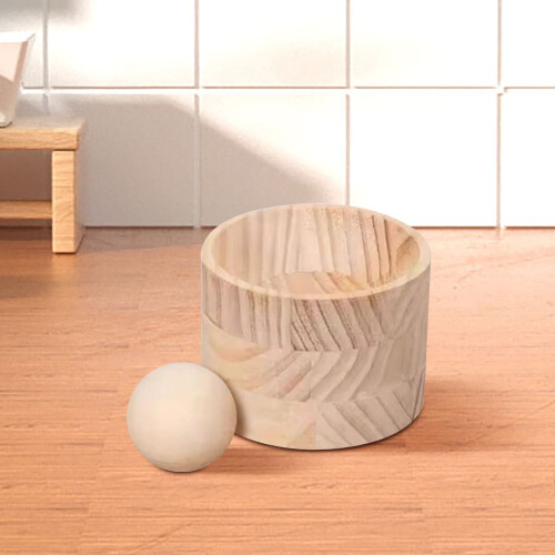 Wooden Dumpling and Hand Pie Maker Tool for Qingming and Dough Creation 2