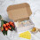 Caixas de envio de papelão ondulado branco, 23 x 15 x 8 cm (9 x 6 x 3 polegadas), conjunto de 25 unidades 4