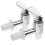 2 Stück Saftspender-Eimer-Ersatzhahn Universal-Trinkbrunnenhahn 4