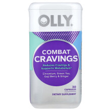 OLLY, Combat Cravings, 30 Capsules
