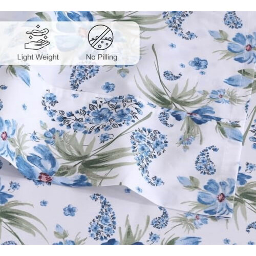 100% bomuldspercale Twin XL lagensæt 3 dele 2