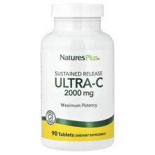 NaturesPlus, Ultra-C, Pitkäaikainen Jäsen, 90 Tabletti