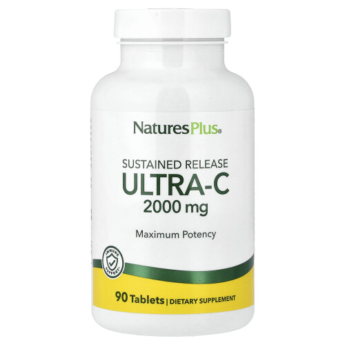 NaturesPlus, Ultra-C, Pitkäaikainen Jäsen, 90 Tabletti