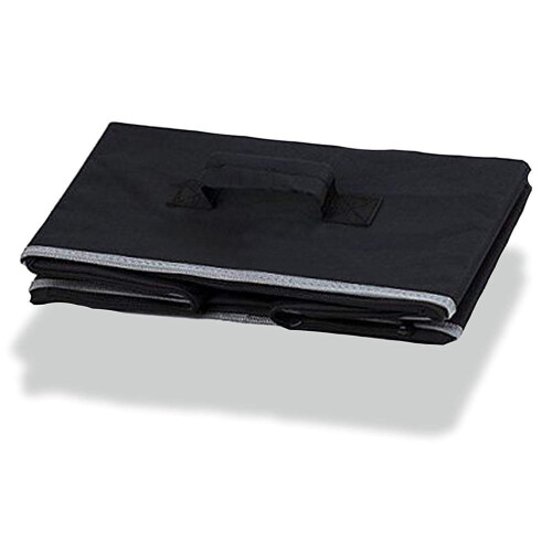 Sew Machine Carrying Case Black 1Pcs 16.5x14.5in 1